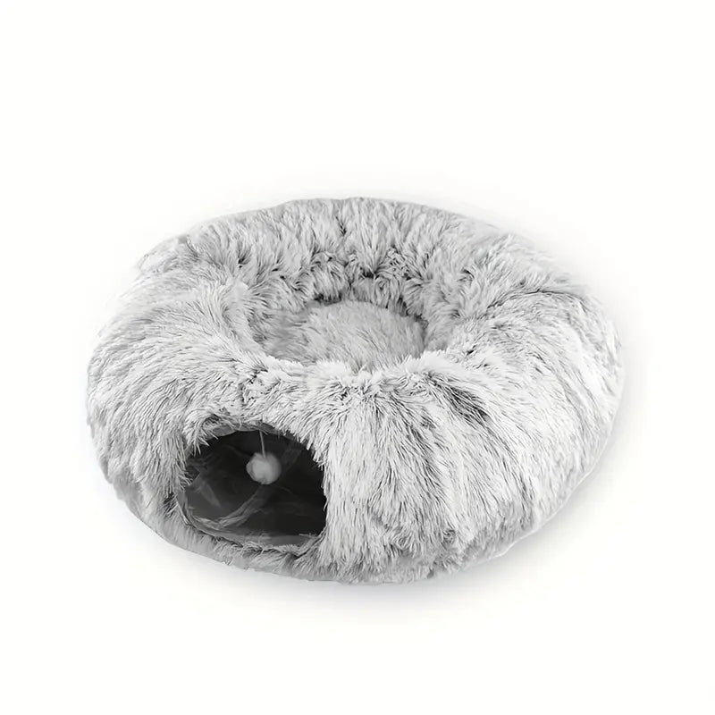 CozyCrawl 2 In 1 Cat Tunnel Bed - Shop for less