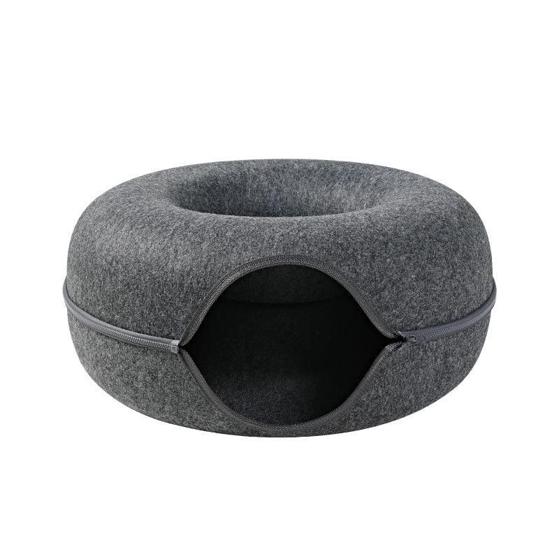 Wool Felt Cave Tunnel Walk for Cats - Shop for less