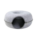 Wool Felt Cave Tunnel Walk for Cats - Shop for less