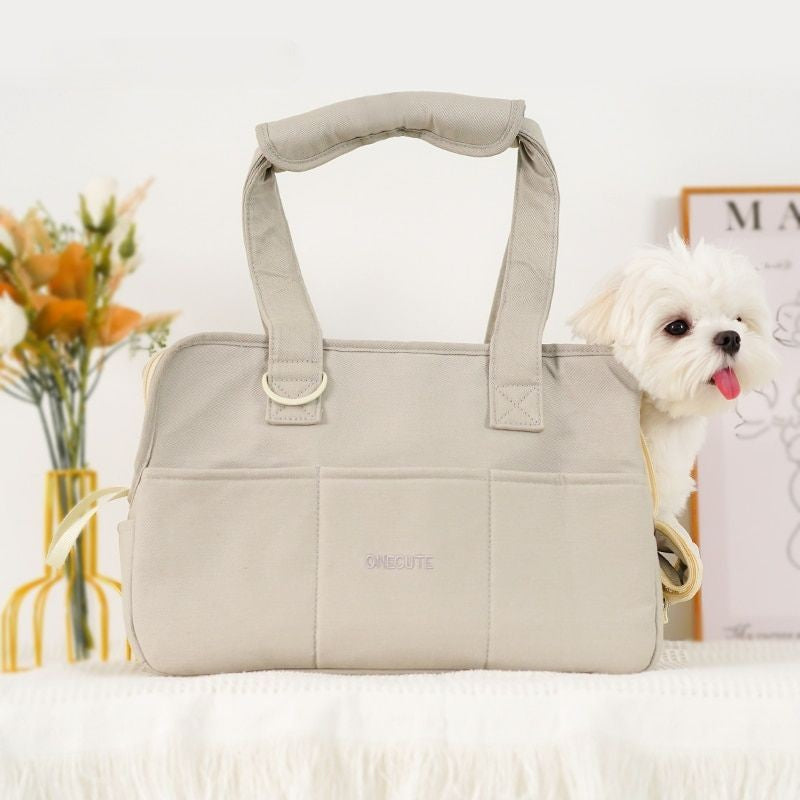 Luxury Small Breed Dog Carrier Bag - Shop for less