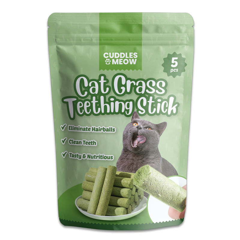 Cat Grass Teething Stick - Shop for less