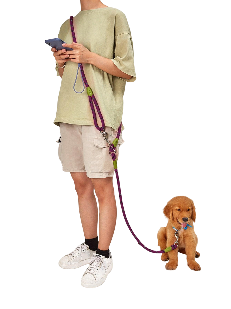 Crossbody Hands-Free Leash - Shop for less