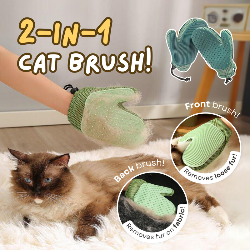 2-in-1 Cat Glove - Shop for less