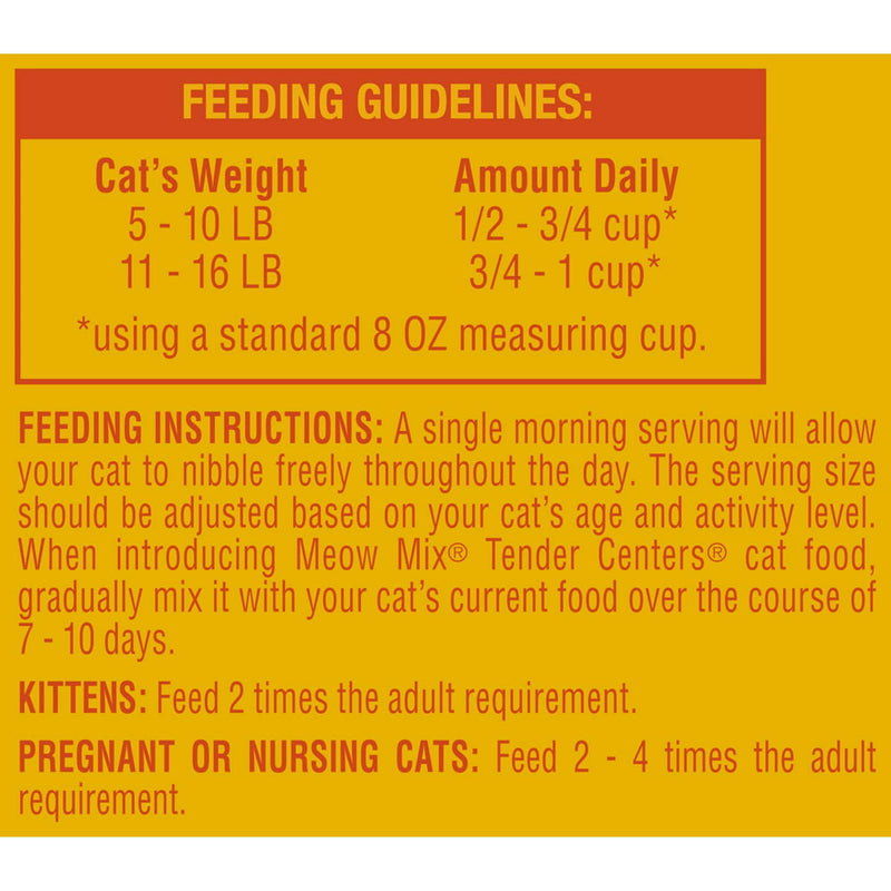 Tender Centers with Basted Bites, Chicken and Tuna Flavored Dry Cat Food, 13.5-Pound - Shop for less