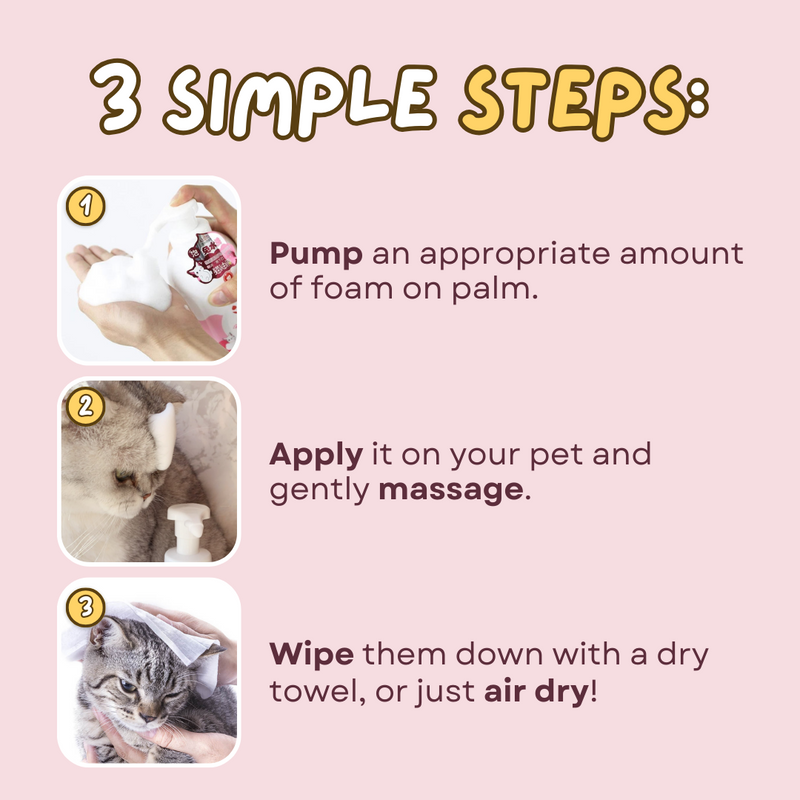 Waterless Cat Shampoo - Shop for less