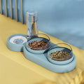 3 in 1 Cat Drinking Fountain and Feeder - Shop for less