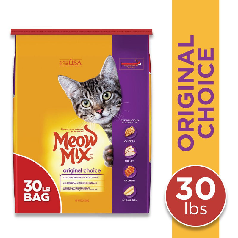 Original Choice Dry Cat Food, 30 Pounds - Shop for less