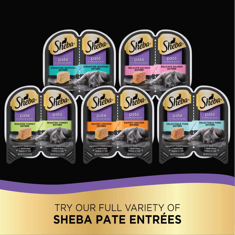 Perfect Portions Pate Wet Cat Food Variety Pack, 1.32 Oz (24 Pack) - Shop for less