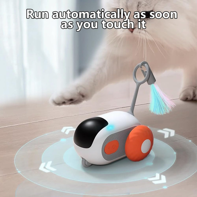 Remote Control & Automatic Cat Toy, for Cats, Dogs, Pet Gift (Blue) - Shop for less