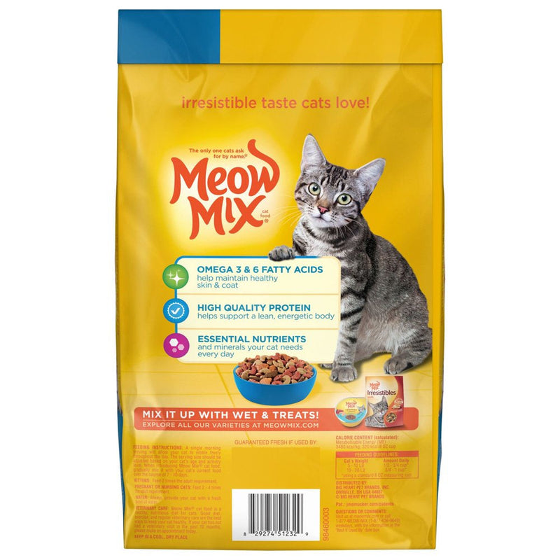 Seafood Medley Dry Cat Food, 3.15-Pound - Shop for less