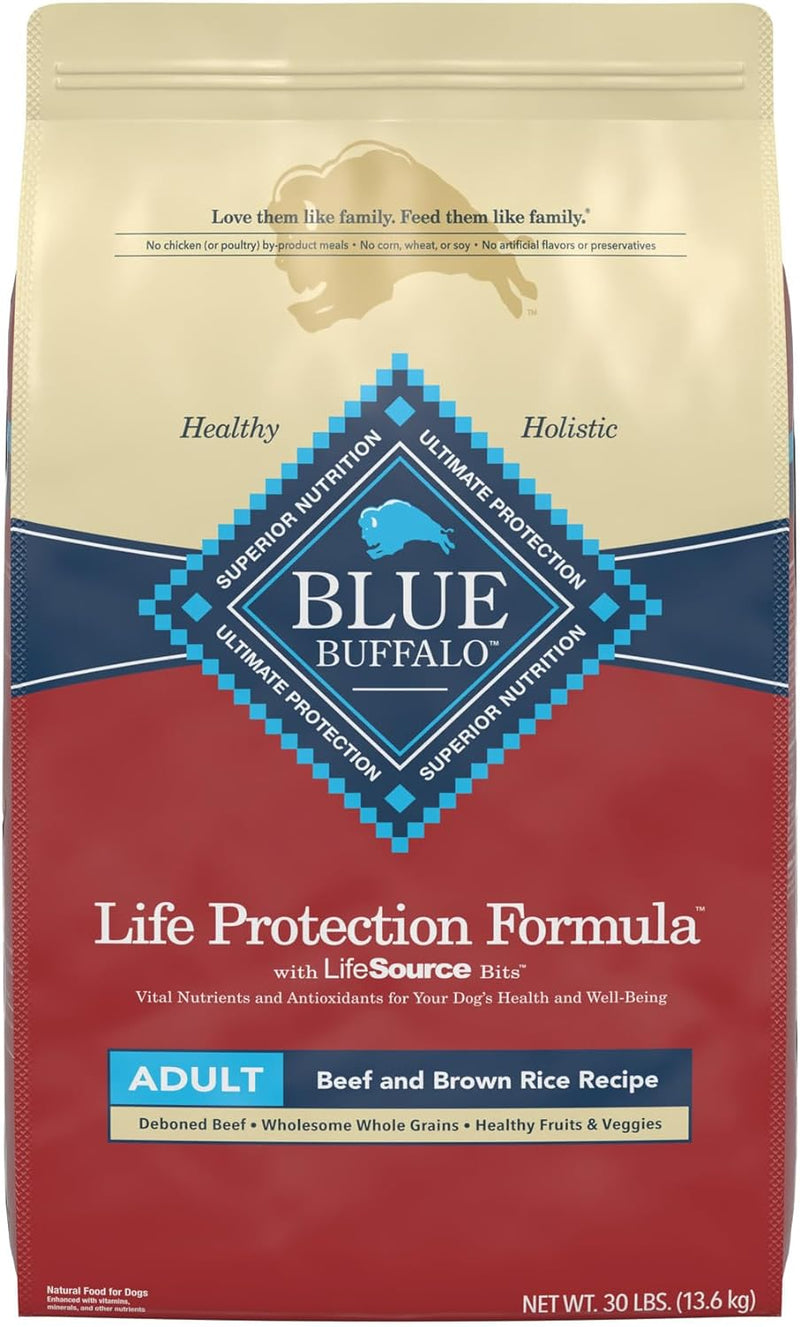 Life Protection Formula Natural Adult Dry Dog Food, Beef and Brown Rice 5-Lb Trial Size Bag - Shop for less