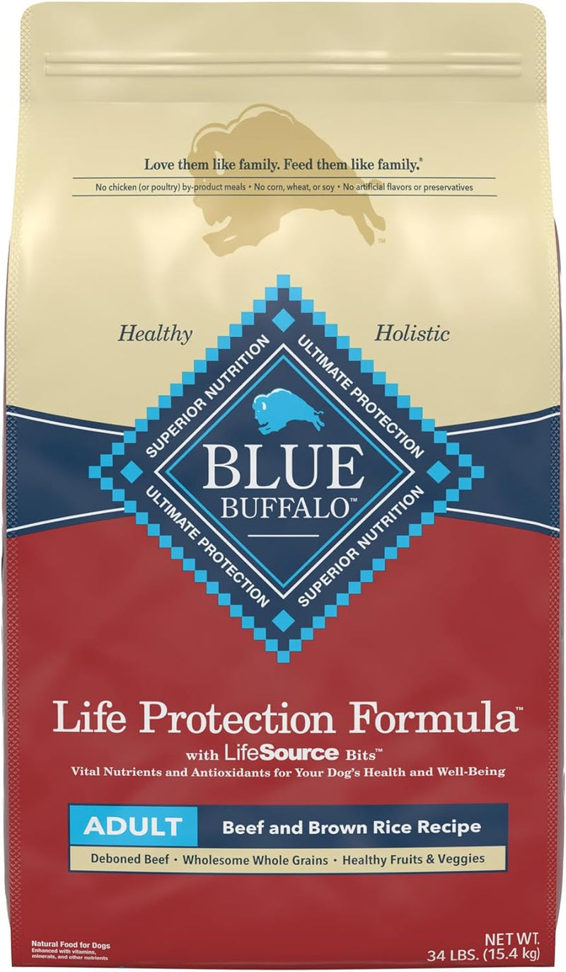 Life Protection Formula Natural Adult Dry Dog Food, Beef and Brown Rice 5-Lb Trial Size Bag - Shop for less