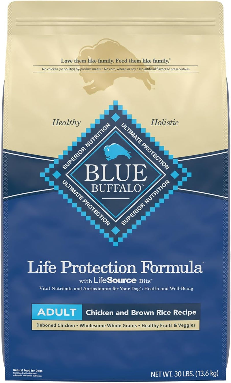 Life Protection Formula Natural Adult Dry Dog Food, Chicken and Brown Rice 5-Lb Trial Size Bag - Shop for less