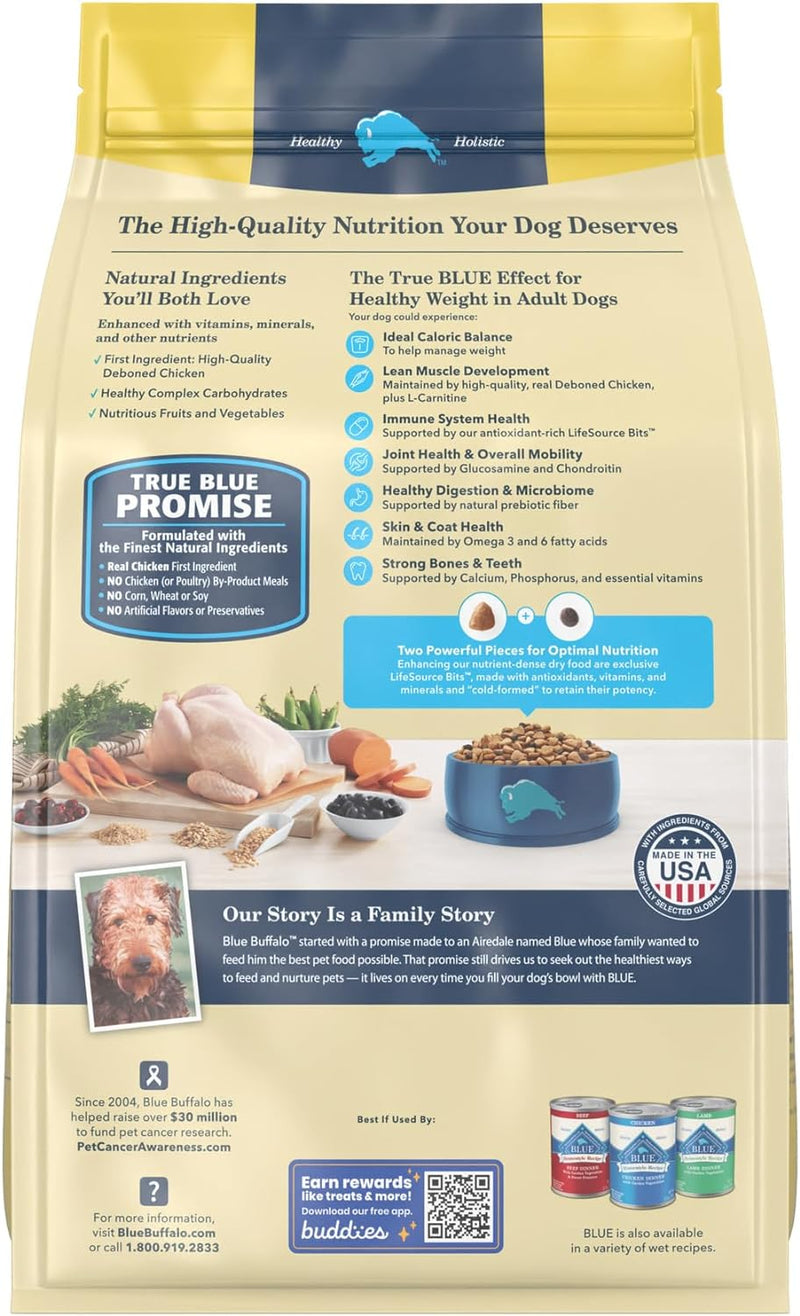 Life Protection Formula Natural Adult Healthy Weight Dry Dog Food, Chicken and Brown Rice 5-Lb Trial Size Bag - Shop for less