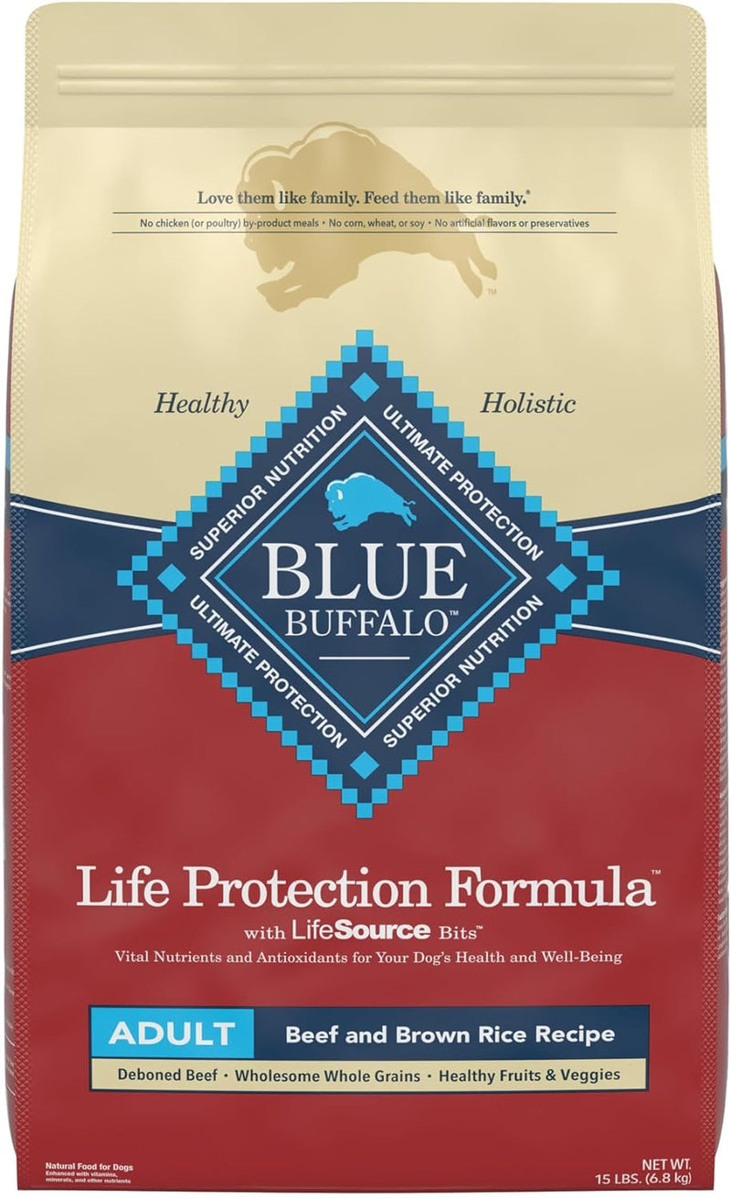 Life Protection Formula Natural Adult Dry Dog Food, Beef and Brown Rice 5-Lb Trial Size Bag - Shop for less