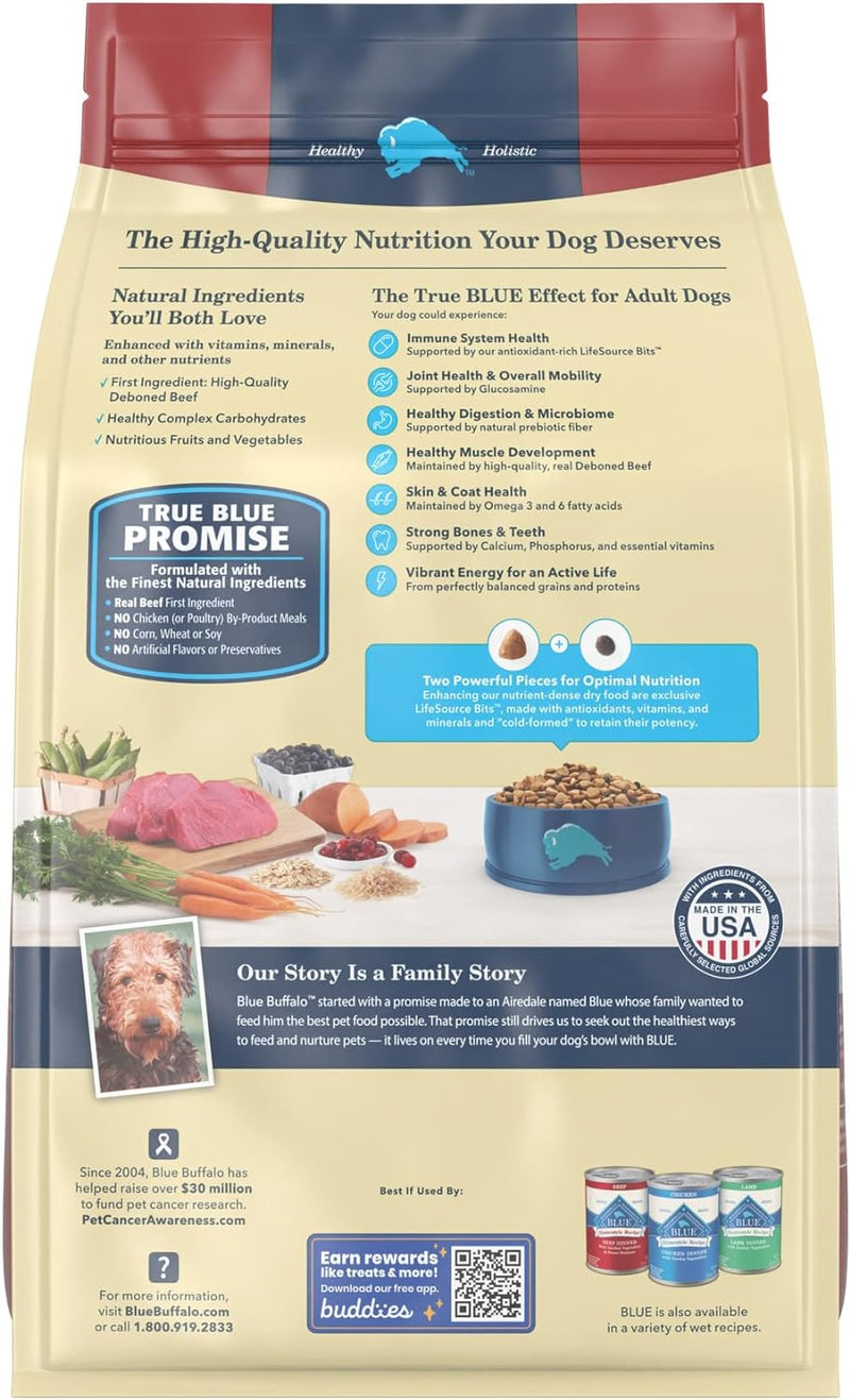 Life Protection Formula Natural Adult Dry Dog Food, Beef and Brown Rice 5-Lb Trial Size Bag - Shop for less