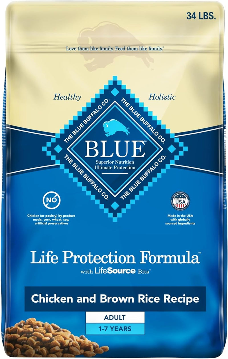 Life Protection Formula Natural Adult Dry Dog Food, Chicken and Brown Rice 5-Lb Trial Size Bag - Shop for less