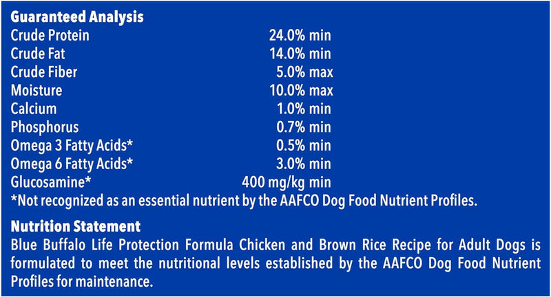 Life Protection Formula Natural Adult Dry Dog Food, Chicken and Brown Rice 5-Lb Trial Size Bag - Shop for less