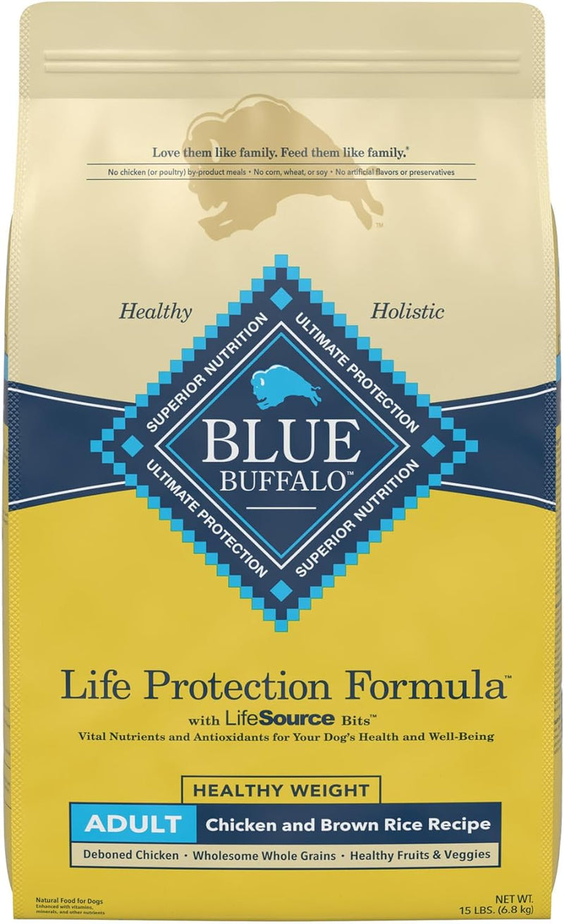 Life Protection Formula Natural Adult Healthy Weight Dry Dog Food, Chicken and Brown Rice 5-Lb Trial Size Bag - Shop for less