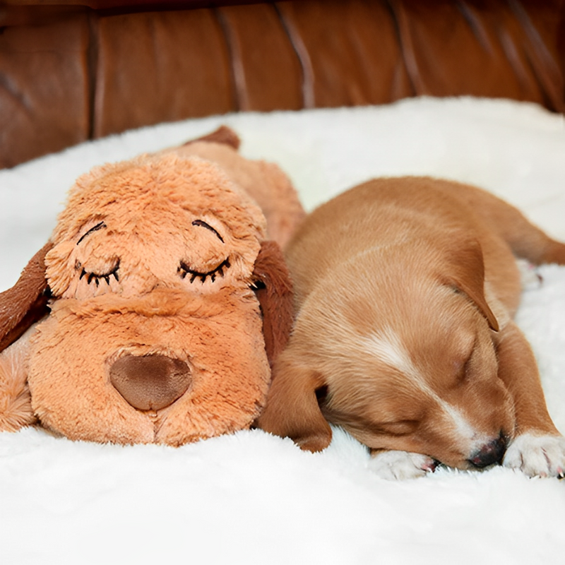 Stuffed Dog for Separation Anxiety Relief - Love Puppy - Shop for less