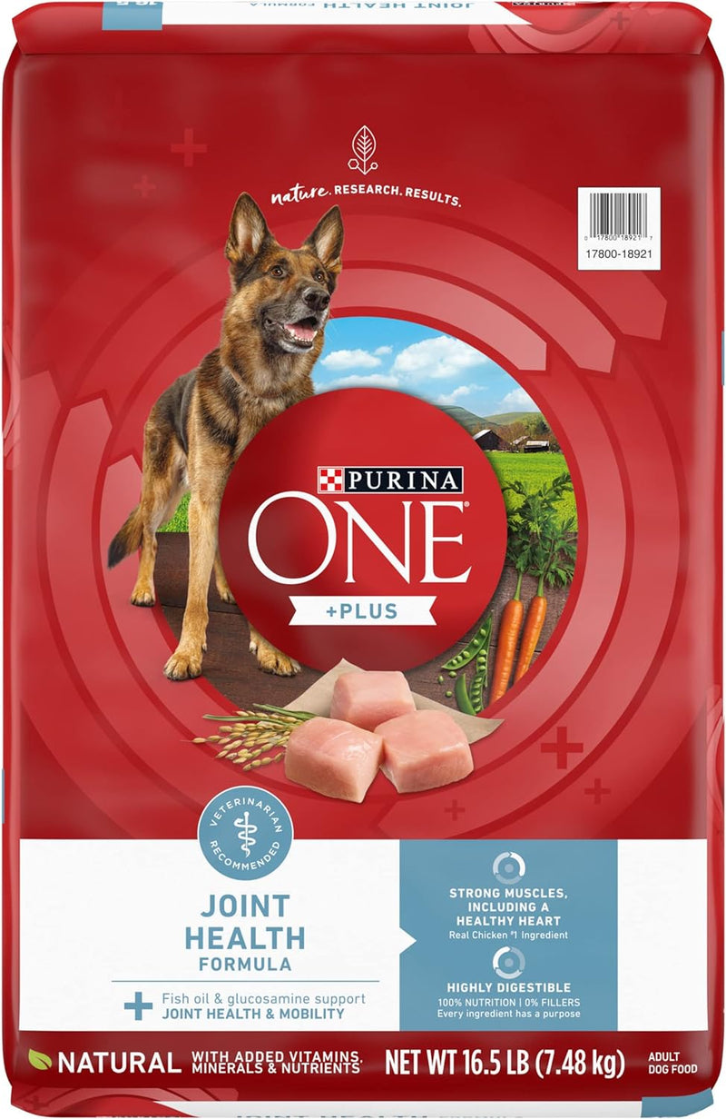 plus Joint Health Formula Natural with Added Vitamins, Minerals and Nutrients Dry Dog Food - 31.1 Lb. Bag - Shop for less