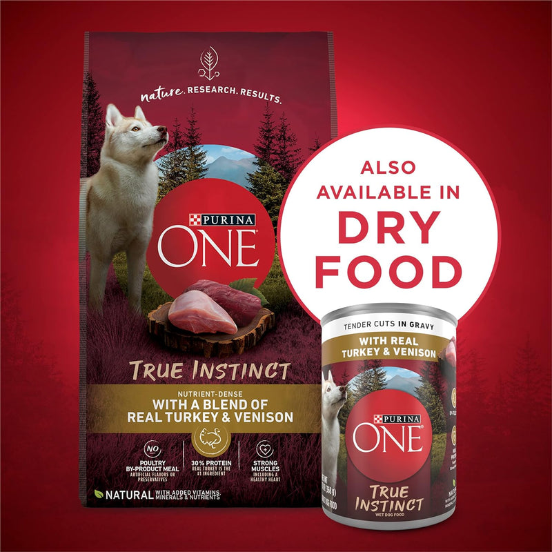 Real Chicken and Duck High Protein Wet Dog Food Variety Pack - (Pack of 12) 13 Oz. Cans - Shop for less