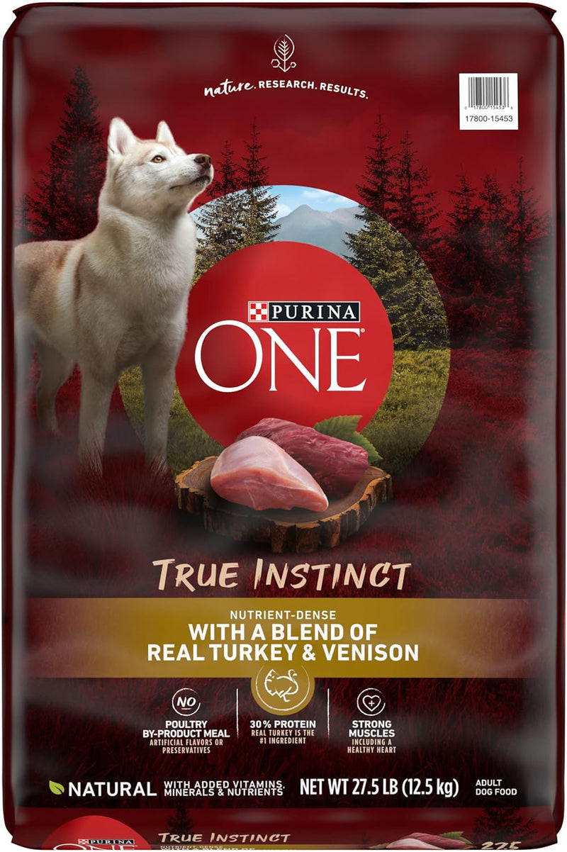 True Instinct with a Blend of Real Turkey and Venison Dry Dog Food - 7.4 Lb. Bag - Shop for less