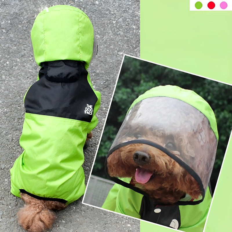 Raincoat for Small and Medium-sized Dogs - Shop for less