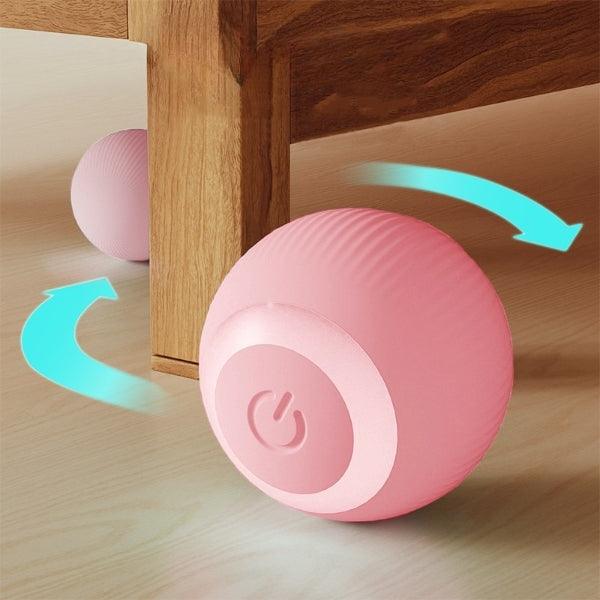 USB Automatic Smart Interactive Cat Toy, Smart Ball Rolling Ball - Shop for less