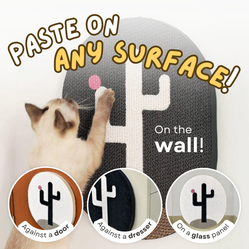 Cactus Wall Scratcher - Shop for less