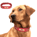 Personalized Leather Dog Collar - Anti Escape - Shop for less