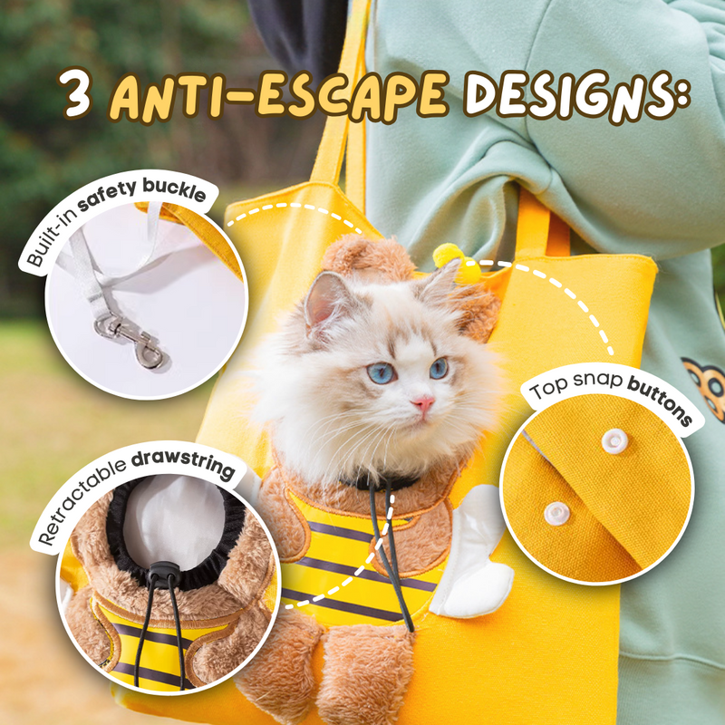 Bee Cat Bag - Shop for less