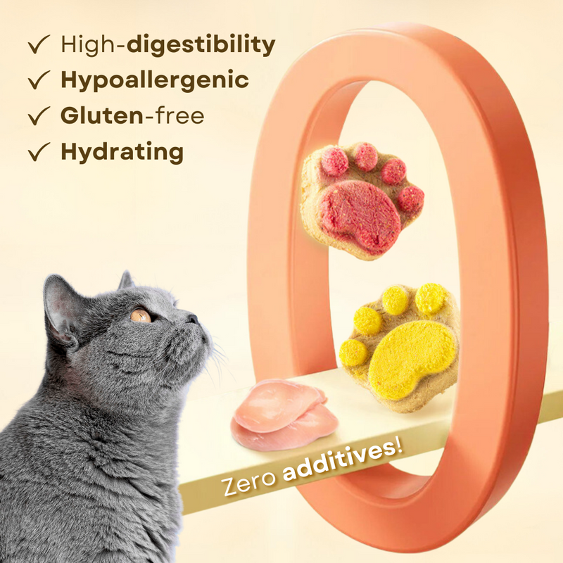 Paw Cat Treats (5 PCS) - Shop for less