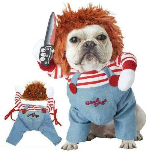 Dog Costume - Chucky - Shop for less