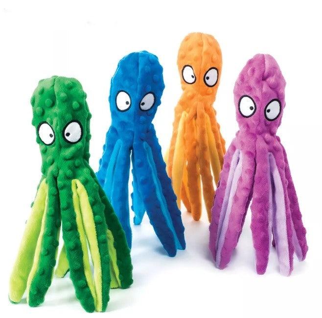 Octopus Octopus Plush Pet Dog Toy with Unique Internal Whistle - Shop for less