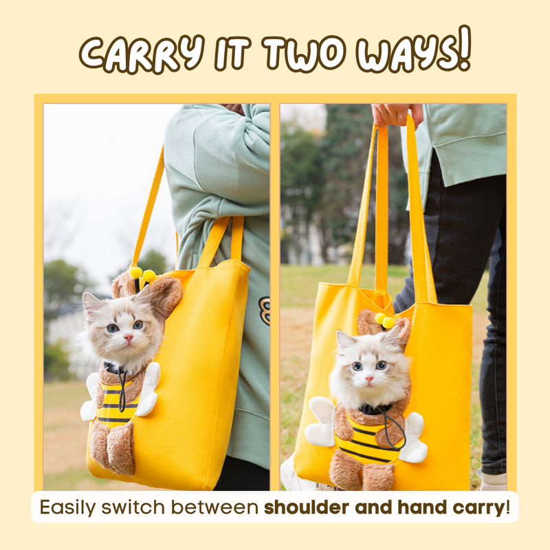 Bee Cat Bag - Shop for less