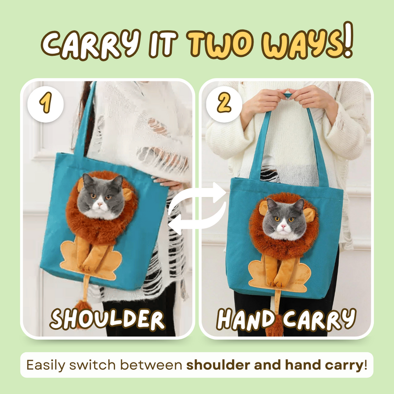 Lion Cat Bag - Shop for less