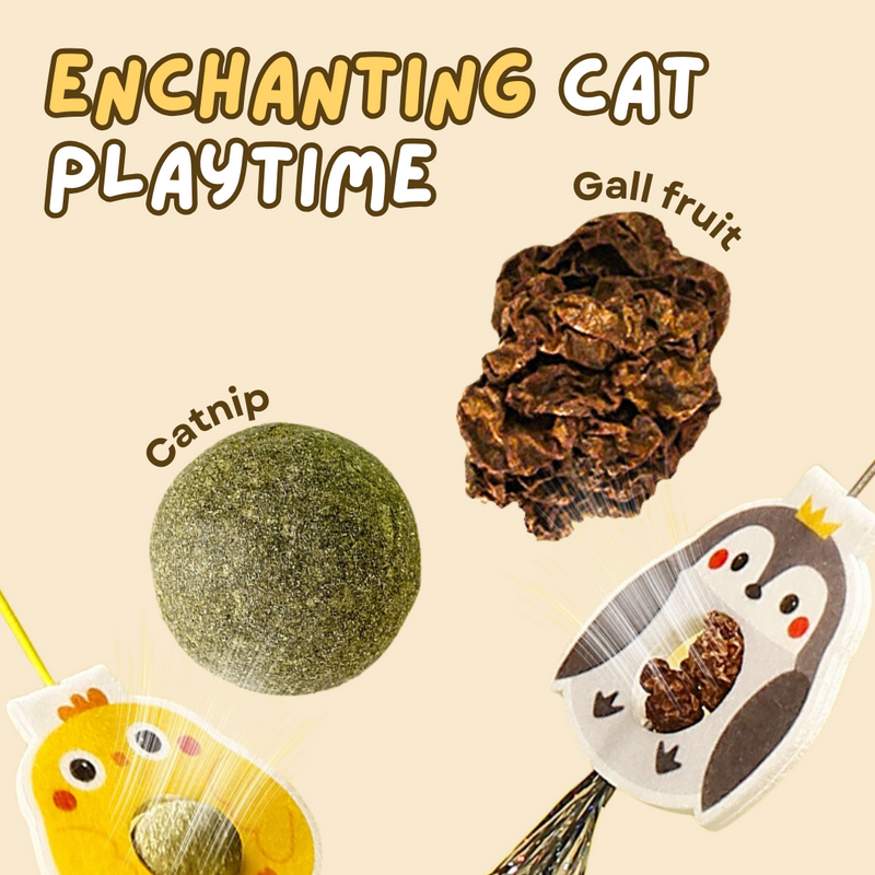 Dangling Catnip Toy (Set of 4) - Shop for less