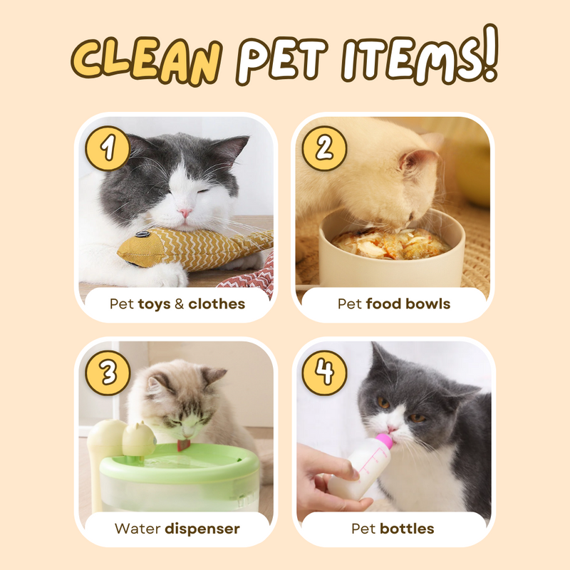 Pet Bowl Cleaner - Shop for less