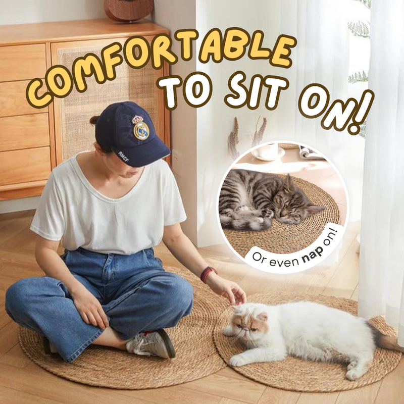 Cattail Scratcher Mat - Shop for less