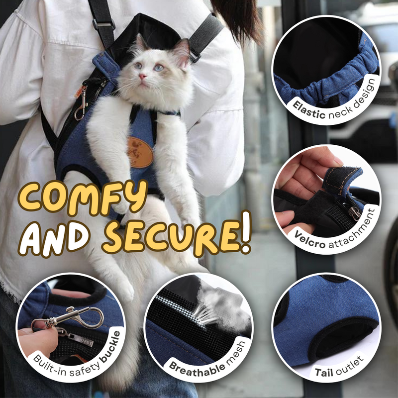 Cat Front Carrier Bag - Shop for less