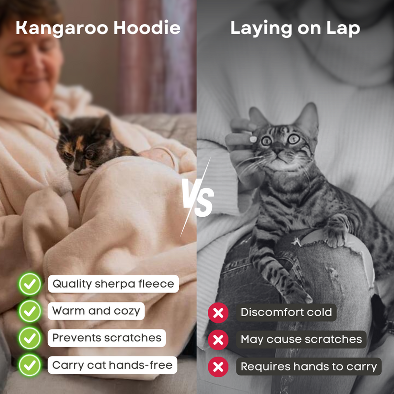 Cat Kangaroo Hoodie - Shop for less