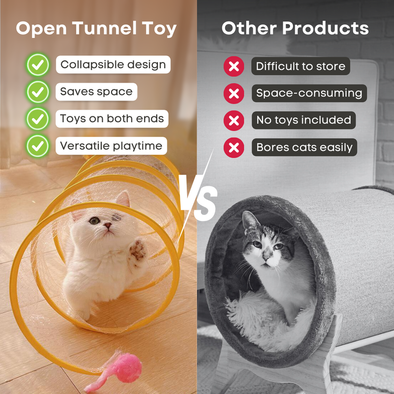 Open Tunnel Toy - Shop for less