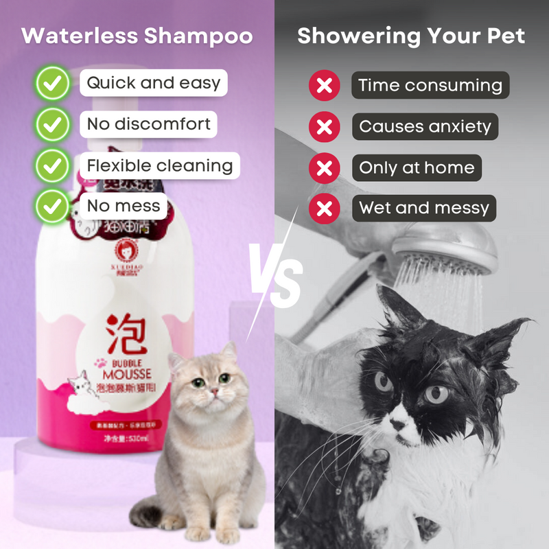 Waterless Cat Shampoo - Shop for less