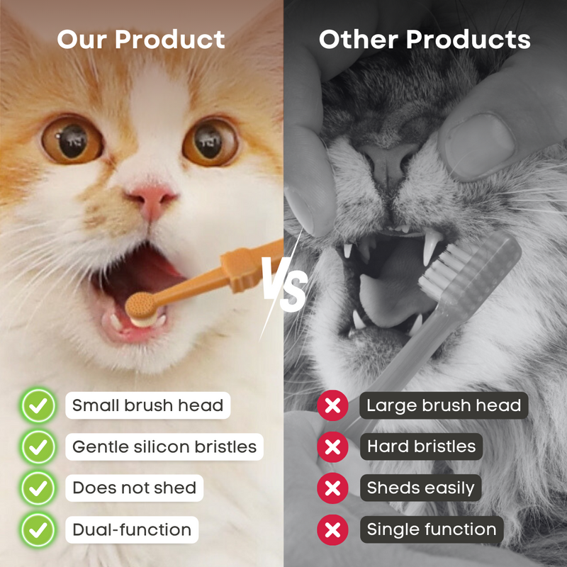 Pet Toothbrush - Shop for less