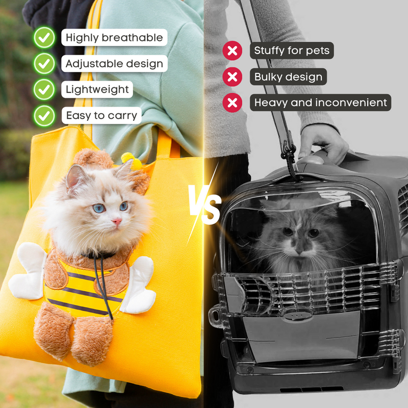 Bee Cat Bag - Shop for less