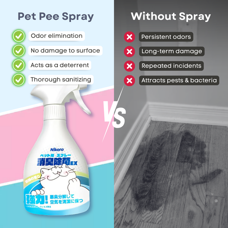 Pet Pee Spray - Shop for less