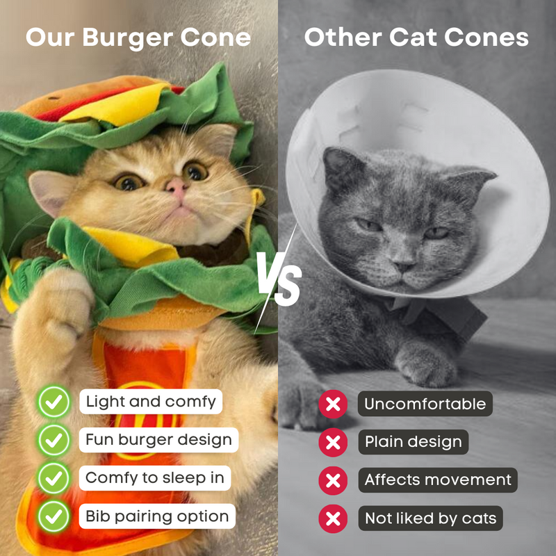 Cat Burger Cone - Shop for less