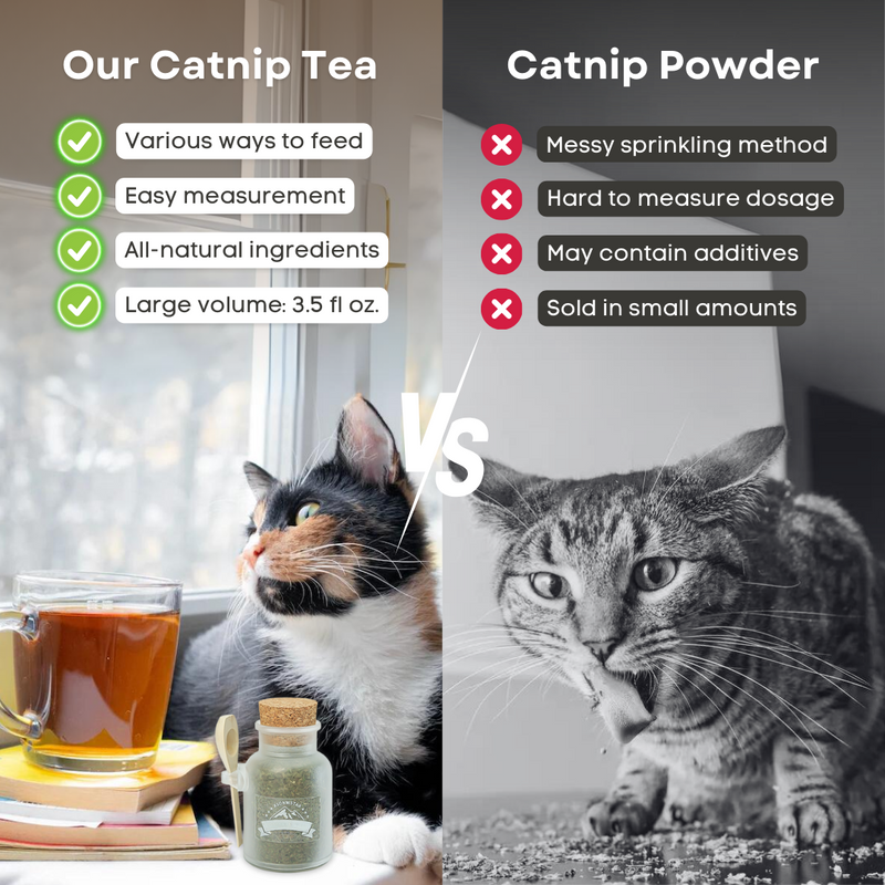 Catnip Tea - Shop for less