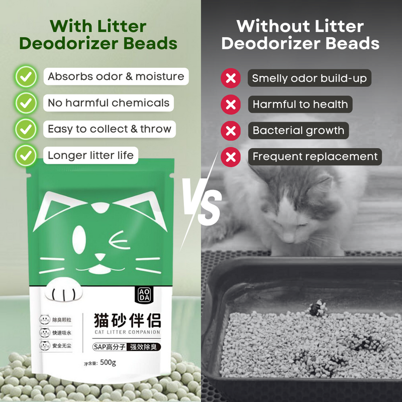 Cat Litter Deodorizer Beads - Shop for less